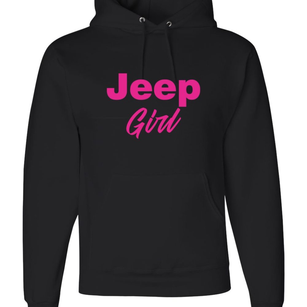 Jeep-Girl - Unisex Hoodie